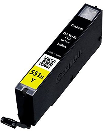 Canon CLI-551 XL Y yellow