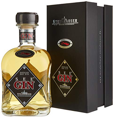 SeeGin Steinhauser SEE GIN RED Barrel Aged Distilled Dry Gin mit Geschenkverpackung (1 x 0.7 l)