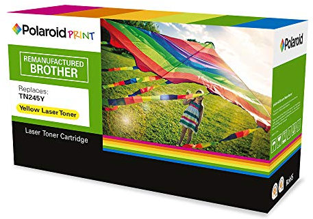 Polaroid Toner LS-PL-20049-00 ersetzt Brother TN245Y