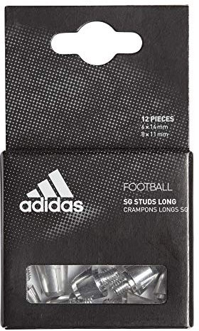 adidas Herren SG Long Studs, Cblack Ftwwht Cblack, Einheitsgröße EU