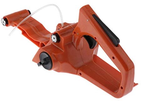 FLAMEER Fuel Tank Back Rear Handle For Husqvarna 136 137 141 142 Chainsaw Parts