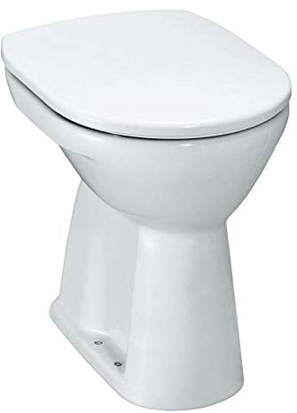 Laufen PRO Stand-Flachspül-WC, Abg. innen senkrecht, 360x470, Farbe: Manhattan - H8259570370001