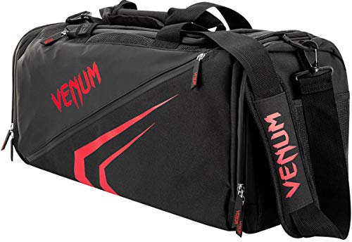 Venum, Trainer Lite Evo Sporttaschen, Unisex Erwachsene, Einheitsgröße, Schwarz/Rot