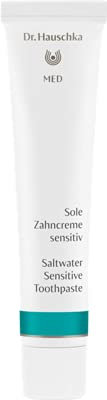 Dr. Hauschka Med Sensitiv Zahncreme Sole 75ml