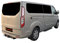 Solarplexius Auto-Sonnenschutz Scheiben-Tönung für Ford Tourneo Custom Lang L2 ab 14 Keine Folien