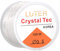 LUTER 328ft 0,5mm Filo trasparente invisibile elastico filo estensibile per bracciale gioielli perla collana