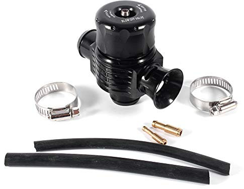 Gorgeri Universal 25 mm Aluminium Auto Dual Port Splitter Blaster Turbo Bov Dump Ventil Universal verstellbar Turbo Blase Turbo Splitter Ventil