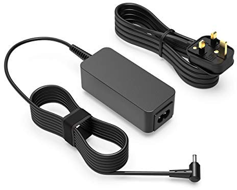 Charger Fit for Asus AD2131M20, VivoBook E210M E210MA E210 E402M E402S E410 E410M E410MA E403S E203N E203M E203MA E203NA E406M E406N E406S E406MA E510M E510 E510MA Laptop Power Supply Cord