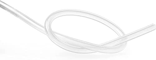 1 m Milchschlauch Silikonschlauch 5mm x 8mm kompatibel als Ersatzteil für Philips Senseo Milchbehälter