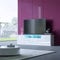 White High Gloss TV Stand Cabinet Unit with LED Light, 180cm Modern 2 Doors & 4 Drawers Storage Entertainment Unit Sleek Design for Living Room, Bedroom & Home Furniture, 180 x 35 x51 cm