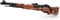 PLEX Technik Gewehr K98 Bausatz, 1025 Teile Bauset, Bausteine Mauser 98K Gewehr mit Schussfunktion Kompatibel mit Lego Gewehre