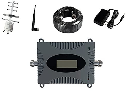 ZXNQ Cellular ripetitore del Segnale del Telefono Cellulare - gsm(Single Frequency) 900MHz Ripetitore di Segnale per cellulari con Antenna, Area Coperta: 100-200㎡