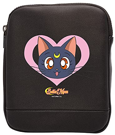 ABYstyle - Sailor Moon – Tasche Luna, Vinyl, klein
