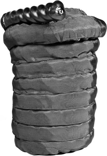 Sporttrend 24® Battle Rope 9m, 12m, 15m, Ø38mm und Ø50mm | Trainingsseil, Fitnessseil, Sportseil Schlagseil