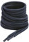 VSUDO Lacci Blu Rotondi 90 cm per Scarponi/Stivali, Stringhe ø4 mm per Scarpe da Passeggio/Lavoro/Escursionismo/Trekking (2 Paia-Blu Navy-090cm)