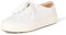 Amazon Essentials Zapatillas Cómodas con Cordones Mujer, Blanco, 43 EU