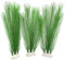 BEGONDIS Plantes aquatiques vertes artificielles en soie et plastique, sans danger pour tous les poissons et animaux domestiques, 30 cm
