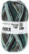 Lang Yarns - Super Soxx Color 4-fach 0394 türkis grün grau 100 g