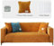ele ELEOPTION Sofa Überwürfe Sofabezug Stretch elastische Sofahusse Sofa Abdeckung in Verschiedene Größe und Farbe