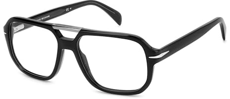 DAVID BECKHAM DB 7108 BLACK DARK RUTHENIUM 56/16/145 Herrenbrillen Brillen