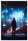 artboxONE Poster 30x20 cm Städte EIN Cyberpunk-Superheld - Bild Cyberpunk Cyberpunk futurismus