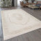 Teppich-Traum Orientteppich Gästezimmer Klassischer Bordüre Dezente Ornament Verzierungen - beige, 120 x 170 cm