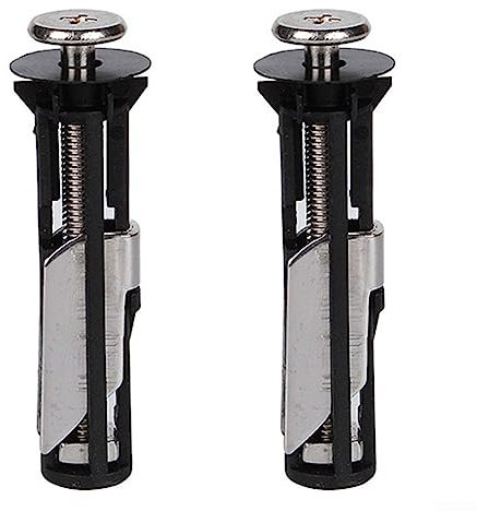 2PCS Water Tank Bolt Set Toilet Lid Fixing Spare Parts Universal Stainless Steel