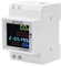 KETLER - KE10008 : Compteur électrique modulaire KETLER - Monophasé multifonction 100 A - Simple tarif - Affichage LCD
