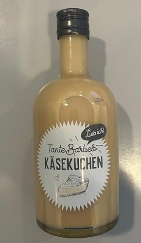 Tante Bärbels Käsekuchen Kuchenlikör