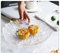 Abaodam Steak Tray - Round Glass Food Storage Plate, Appetizer Serving Dish, Crystal