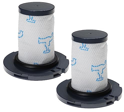 vhbw 2x Trennfilter kompatibel mit Tefal X-Force Flex Animal 11.60 TY9879WO, X-Force Flex Animal 14.60 TY9958WO Staubsauger