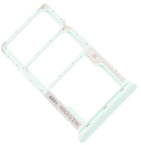 Für Xiaomi Redmi A2 2023 Schublade Tablett Halter Kartenleser Grün