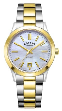 Rotary LB05521-41 Damen Armbanduhr