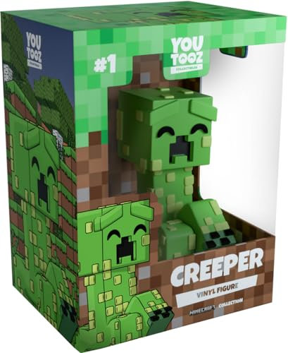 Minecraft Vinyl Figur Haunted Creeper 10 cm