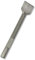 WERHE ® Professional HEX28 Cincel de pala 75 x 400 mm Soporte hexagonal 28 mm para martillo demoledor Cincel de pala plano