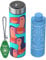 KEKHEALTH Nevera Medicamentos Portatil Con Pantalla de Temperatura 60 Horas 1-3 Pluma, Nevera Insulina Viaje para Diabéticos con 2 Enfriador, Bolsa Gel Frio(Flamenco)