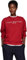 Tommy Hilfiger Damen Sweatshirt ohne Kapuze, Rot (Dark Magma), XXL
