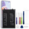 Vvsialeek Nuevo Batería de repuesto BP47 compatible para Xiaomi Redmi Note 11 Pro Plus 5G 2021 21091116UG con kit de herramientas gratuito