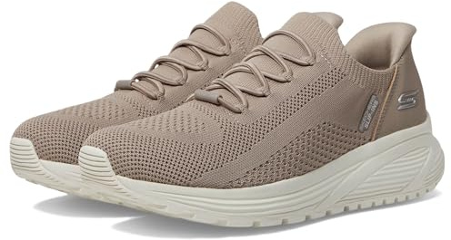 Skechers Slip-Ins: Bobs Sparrow 2.0 - Lucky Run 117620-TPE, Women Sneakers, Beige, 36,5 EU