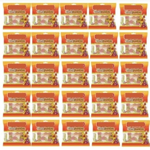 30 x Tangfastics Treat Size Mini Bags 16g Kids Childrens Goody Party Bags 30 Multi Packs