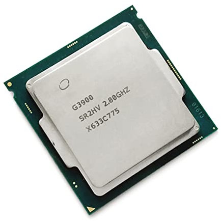 Mllepjdh Pour G3900 2,8 GHz 2M Cache Dual-Core CPU Processeur SR2HV LGA 1151 Plateau Lga1151 Processeurs CPU