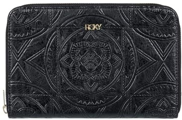 Roxy Femme Magic Happens Accessoire Portefeuille de Voyage, Anthracite, Taille Unique