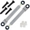 2 Pezzi Ammortizzatori Lavatrice 100N Ø14mm Lunghezza 295 mm – 215 mm con Codice Originale 4055211207 8996450506309 8996451209606 8996453289507 per AEG - Garanzia di 10 Anni - MONTERAL