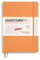 LEUCHTTURM1917 370604 Monatsplaner & Notizbuch Composition (B5) 2025, 16 Monate, Softcover, Apricot, Deutsch