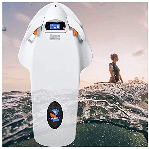 Tabla de surf eléctrica con capacidad de batería de 12 AH, equipo de buceo de hélice para natación, scooter submarino para adultos, tabla de surf inteligente y ayudas de natación