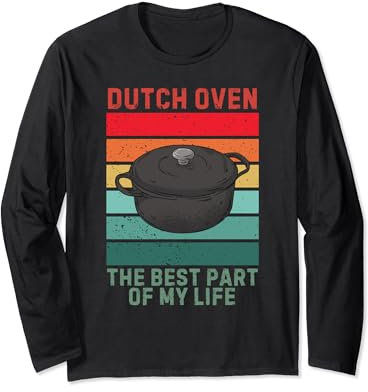 Faitout vintage The Best Part Of My Life Cocotte rétro Manche Longue