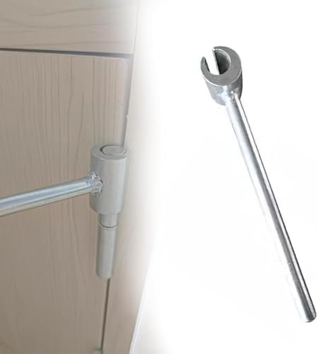 Door Hinge Repair Tool, 15-25mm Door Hinge Adjustment Tool, Mastering Door Hinge Repairs - Essential Tools for DIY Enthusiasts, Hardware Hinge Heavy Weight Hinge Adjustment Wrench Tool (20-23MM)