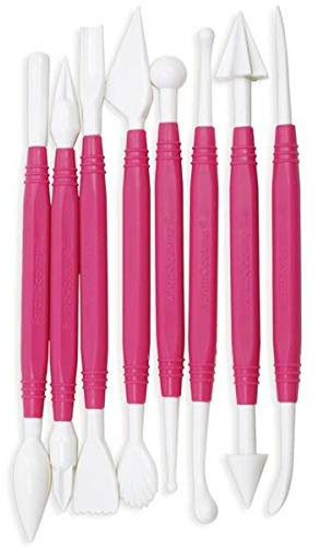 8 utensili per pasta di zucchero