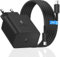 45W USB C Ladegerät mit Schnellladekabel für Samsung Galaxy S25 Ultra S24 Ultra S23 Ultra S22 Ultra S21 Ultra S20 Ultra, Galaxy Tab S10 S9 S8 S7 Ultra/FE, Galaxy Tab S6 Tablets Netzteil USB C Schwarz
