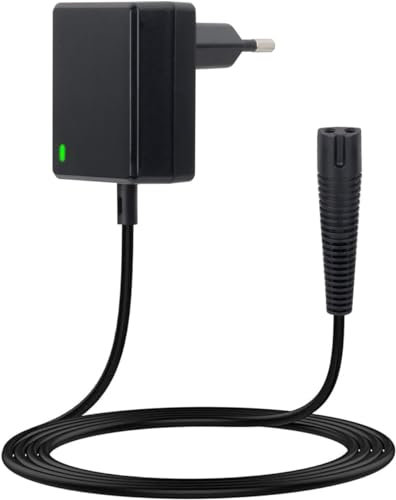 12V Ladekabel Netzeil für Braun Rasierer Serie 9 8 7 6 5 3 1 Ladegerät Auflade Kabel für Braun S1 S5 S6 S7 S8 S9 Netzkabel Trimmer Shaver Charger Kabel 1.5m